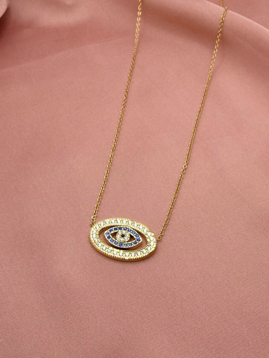 Blue eye