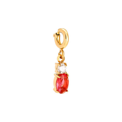 Red diamond Charm