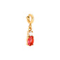 Red diamond Charm