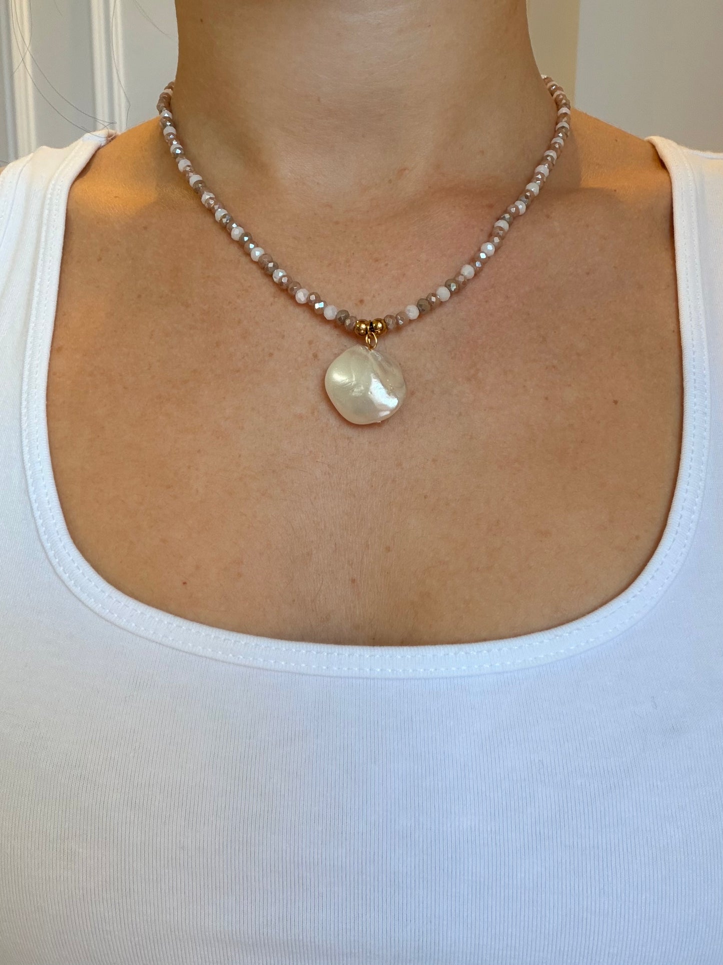 Blush pearl