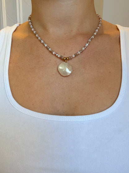 Blush pearl