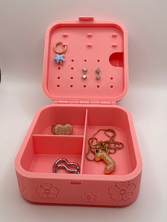 Jewellery travel box